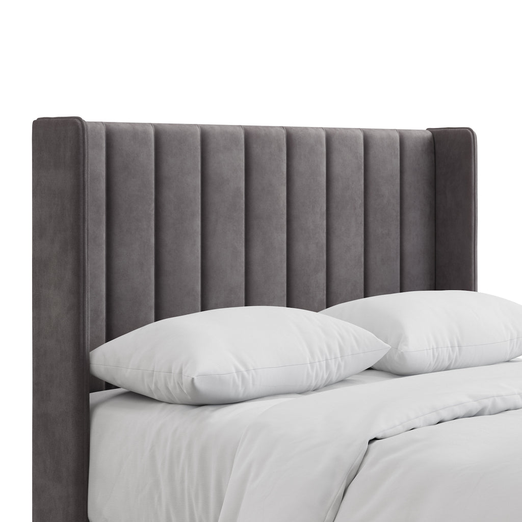 Hatton Wing Floor Standing Headboard