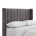 Hatton Wing Floor Standing Headboard
