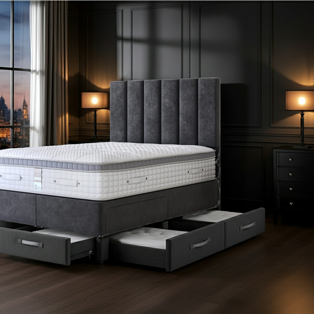 Chelsea Bed Co Cool Sleep 4000 Pocket Divan Set