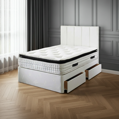 Angus Pocket Spring Series 2000 Pillow Top Divan Bed