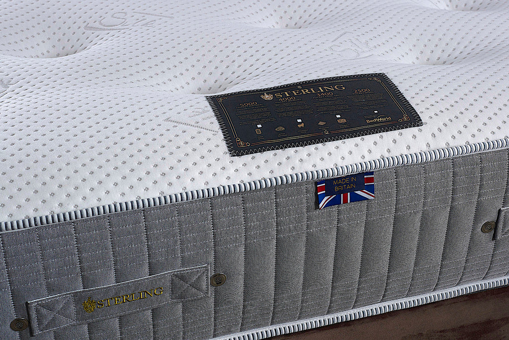 Sterling Pocket Sprung Series 2500 Wool Mattress