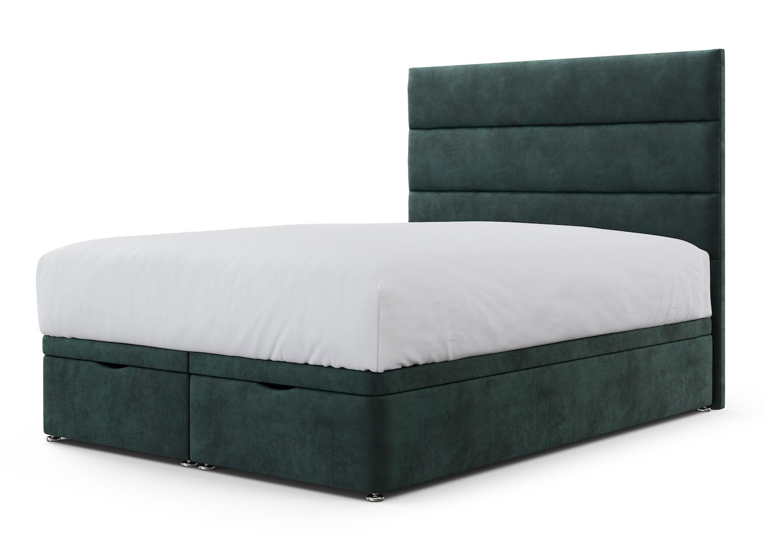 Luka Ottoman Storage Bed Including Headboard — view 2