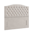 Lacey Chesterfield Buttoned Standing Headboard