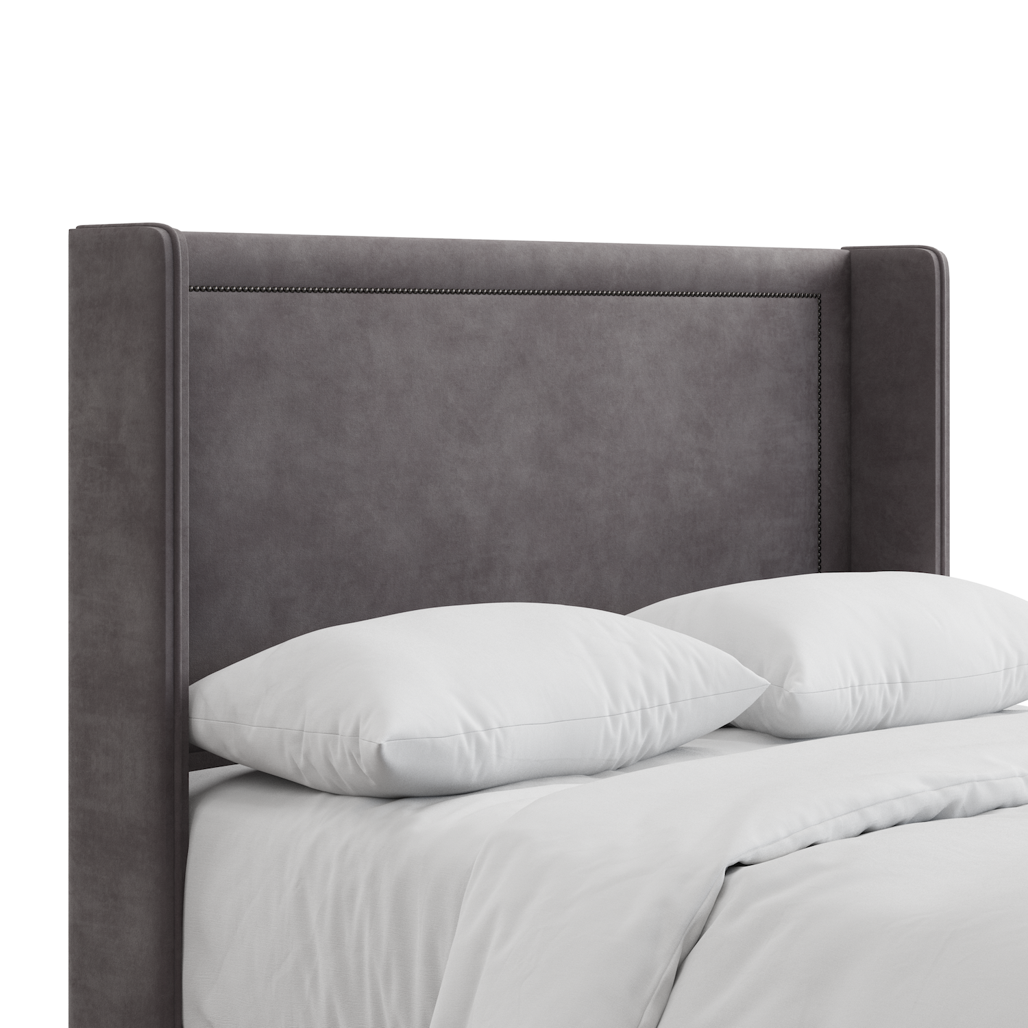 Lux Wing Floor Standing Headboard