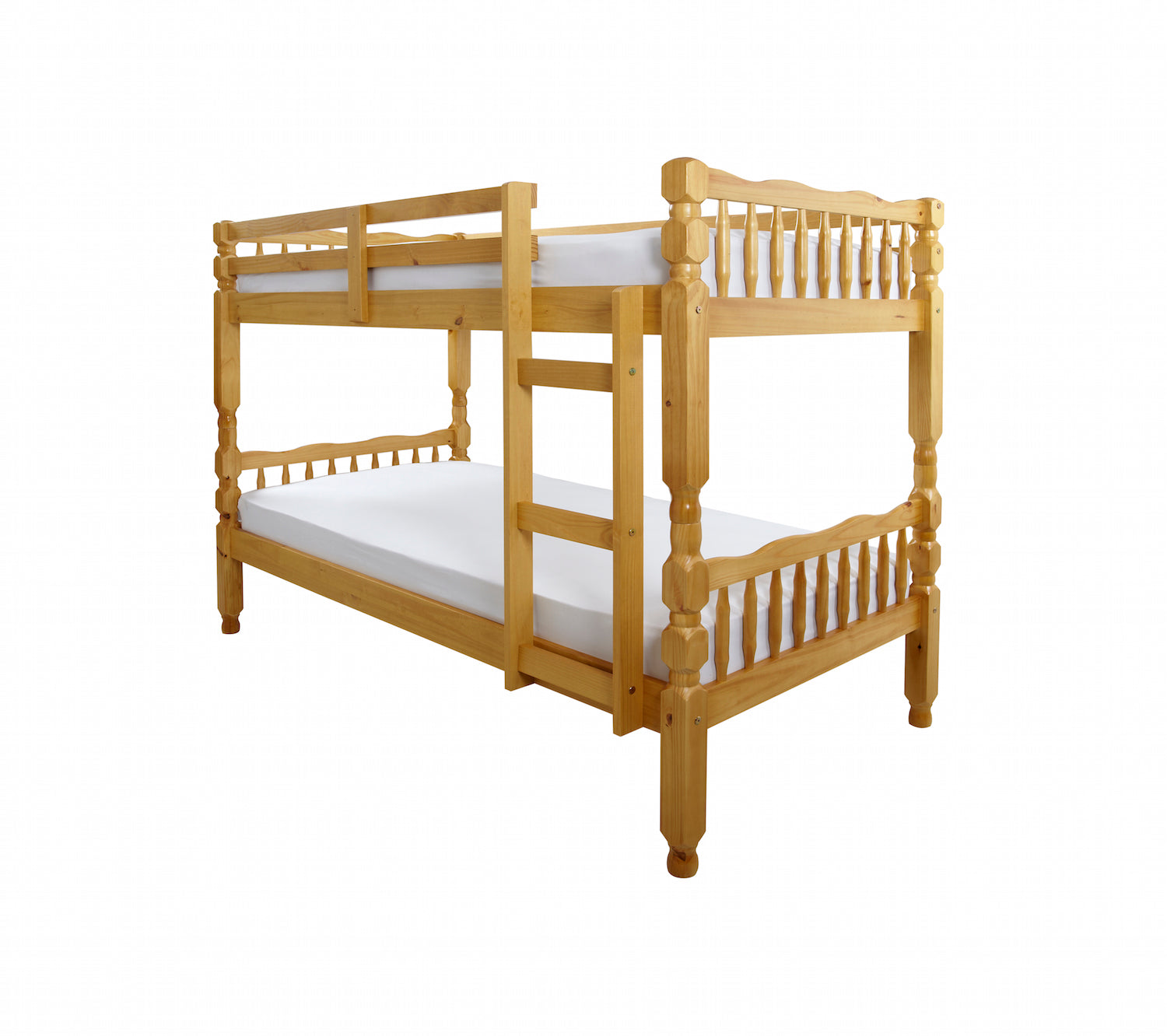 Melissa Pine Wooden Bunk Bed — view 2