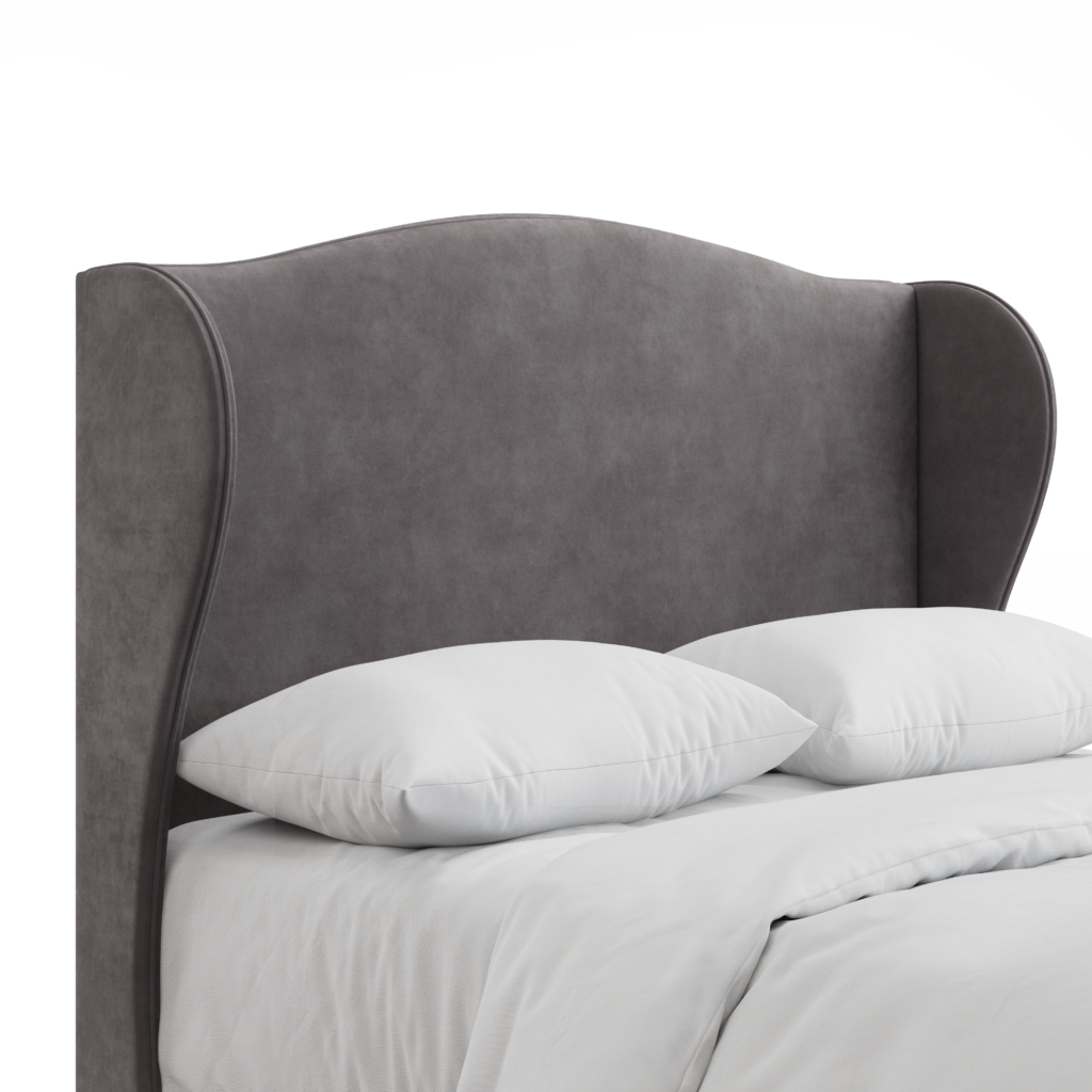 Montreal Wing Floor Standing Headboard