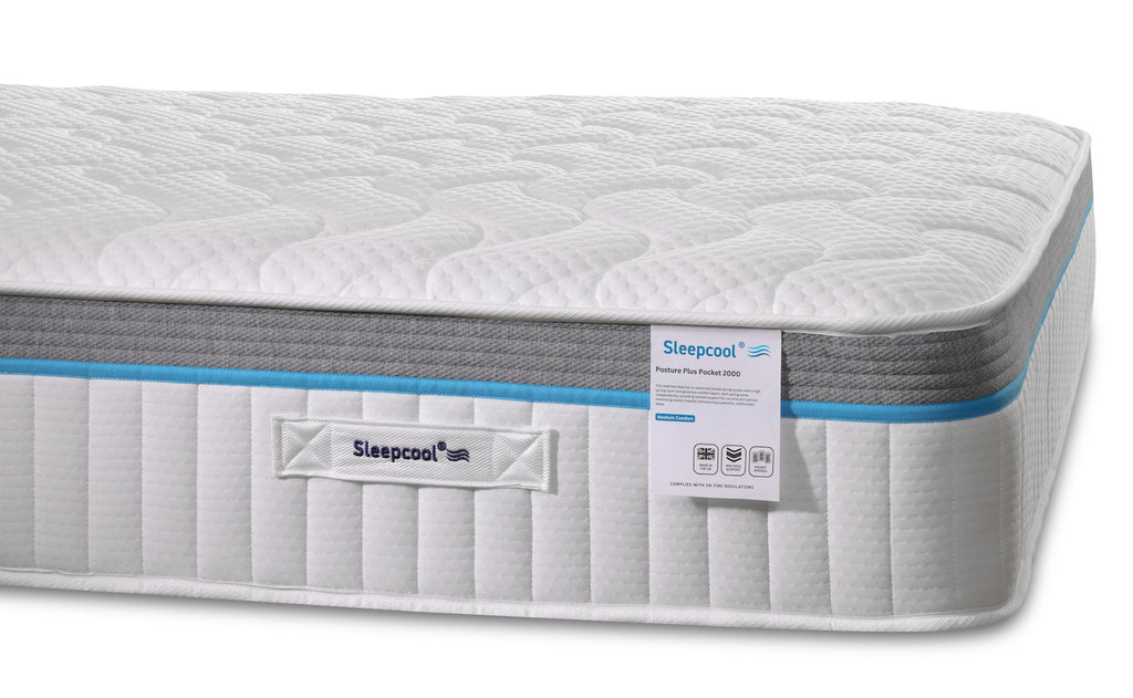Sleepcool Posture Plus 2000 Gel Mattress — view 3