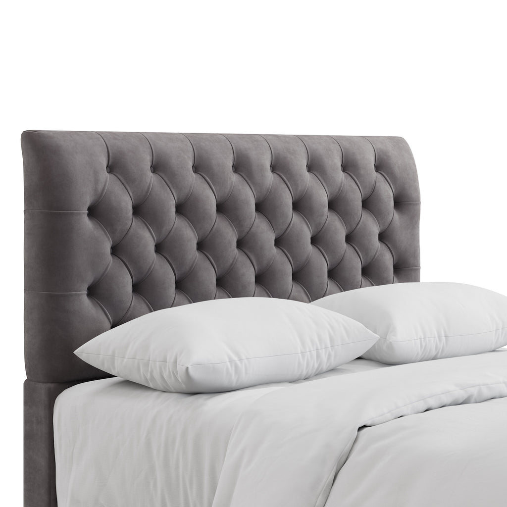 Ruffle Extra Deep headboard, alternative view