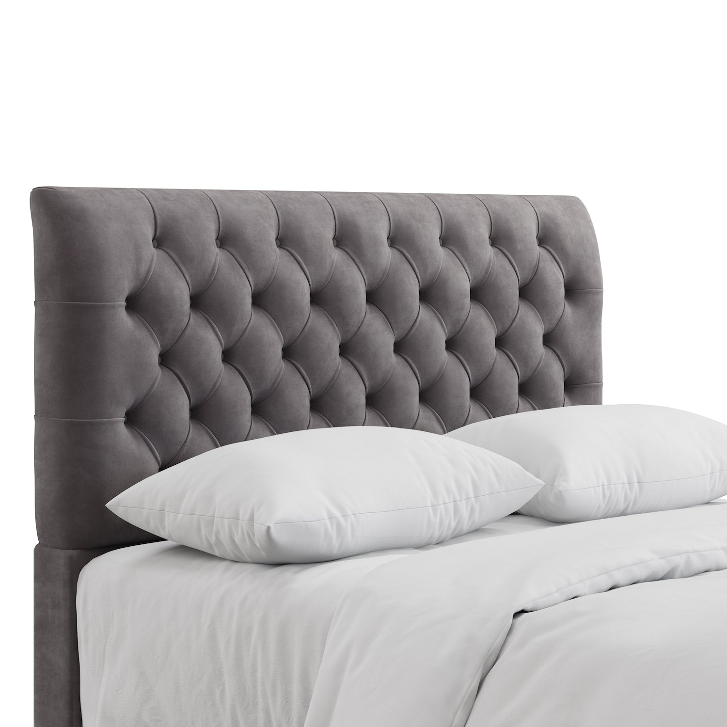 Ruffle Extra Deep headboard, alternative view