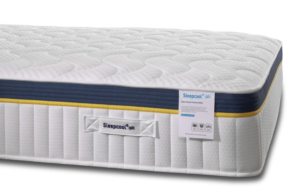 Sleepcool Spine Guard 4000 Gel Pocket Mattress — view 3