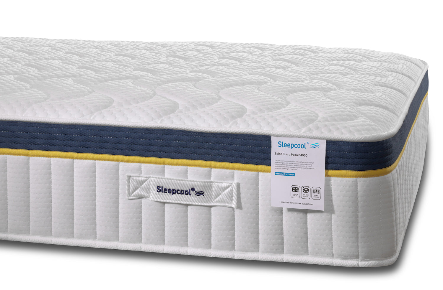 Sleepcool Spine Guard 4000 Gel Pocket Mattress — view 3