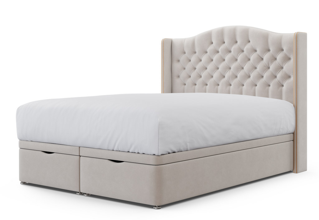 Sandringham Ottoman Storage Bed Including Headboard — view 2