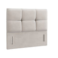 Saxton Deep Buttoned Floor Standing Headboard