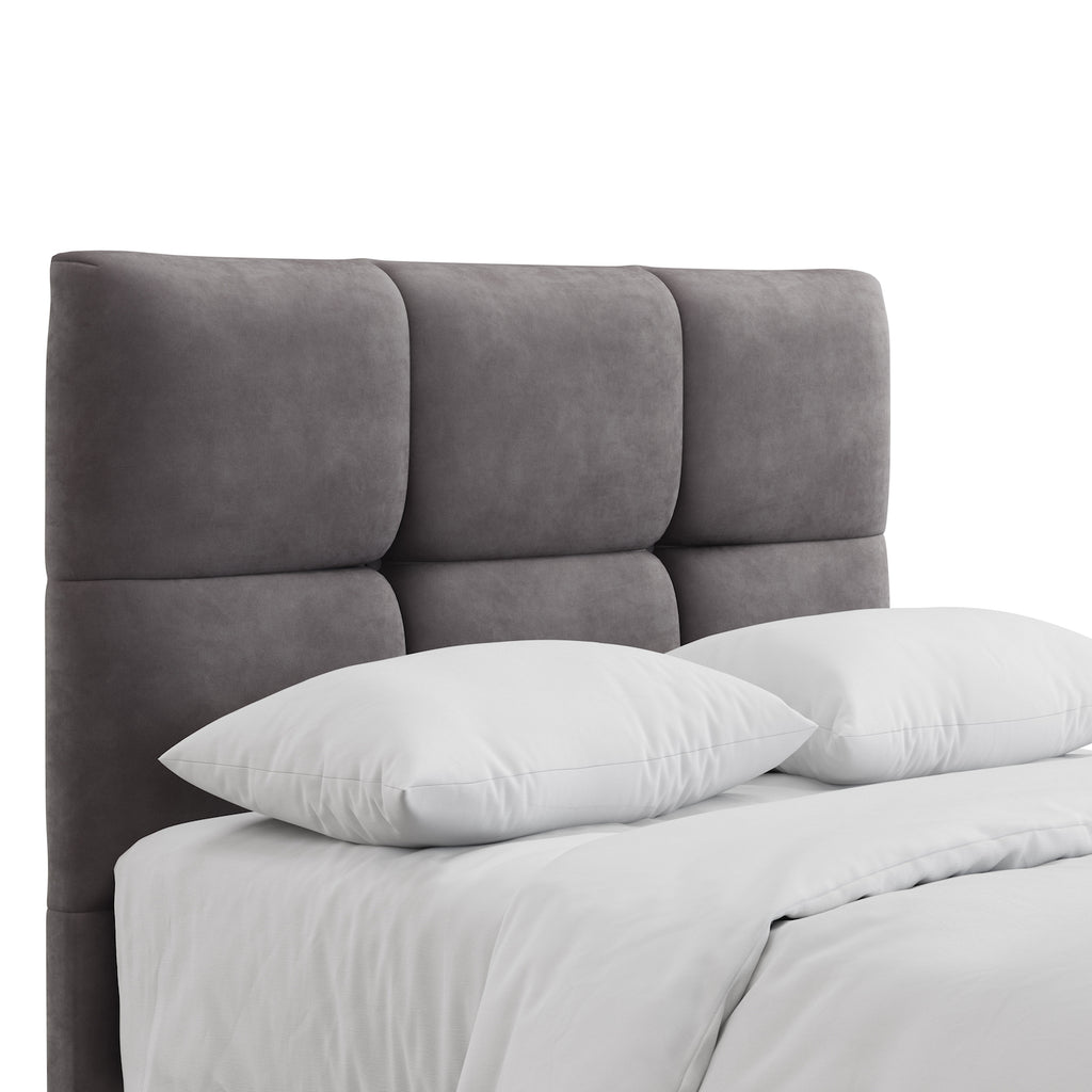Saxton Deep Buttoned headboard, alternative view