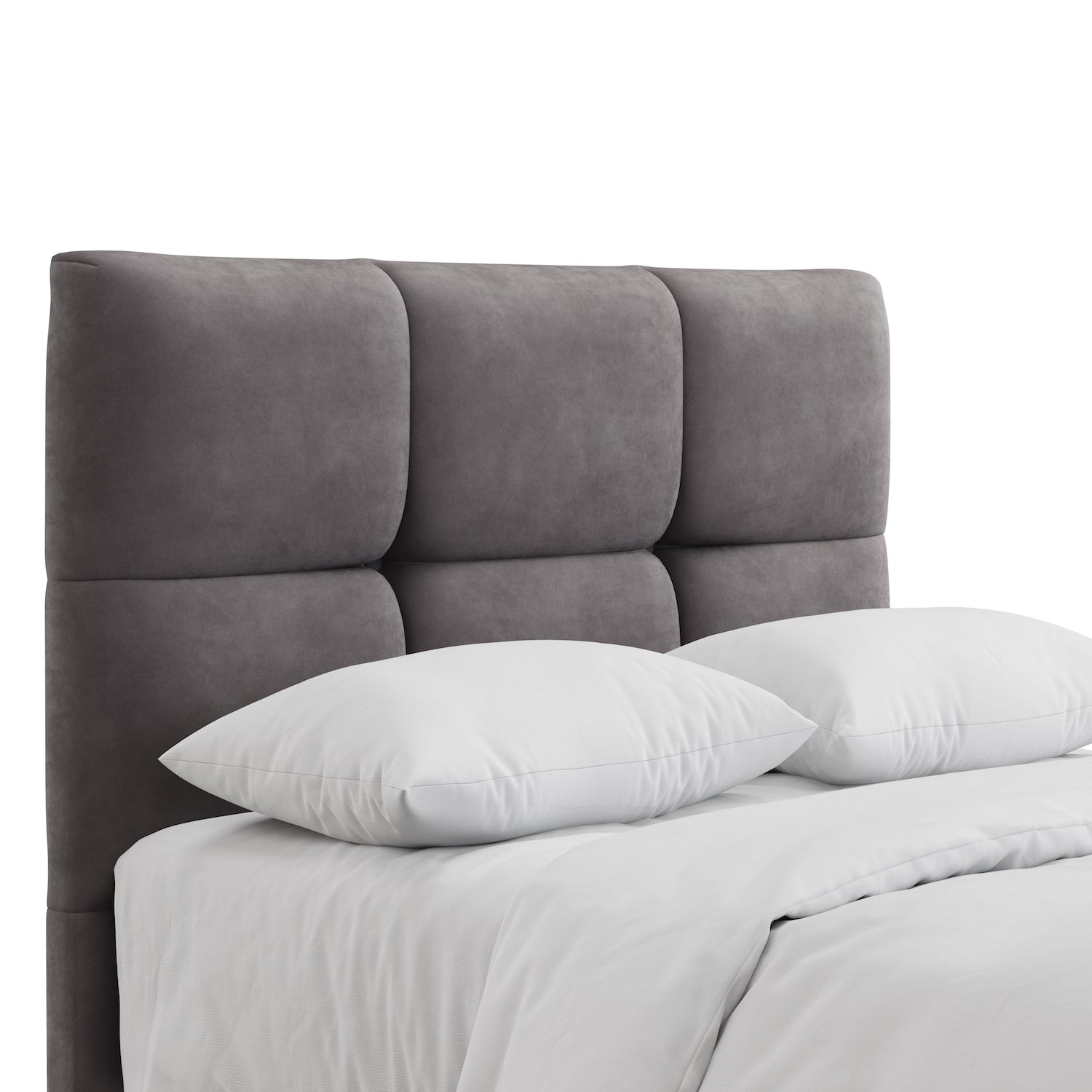 Saxton Deep Buttoned headboard, alternative view