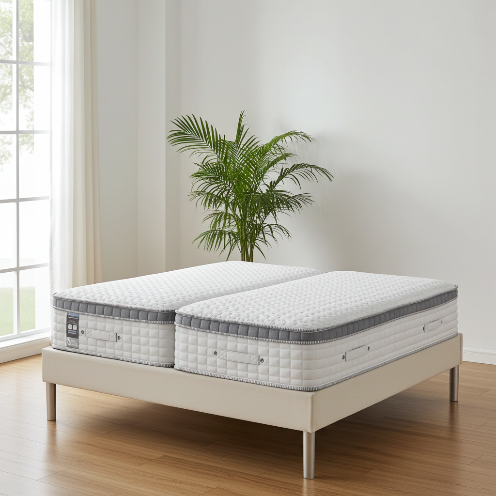 Zip and Link Peninsula 4000 Pocket Spring Mattress