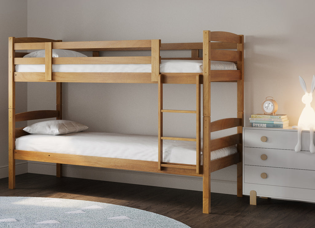 Tripoli Pine Solid Wood Bunk Bed