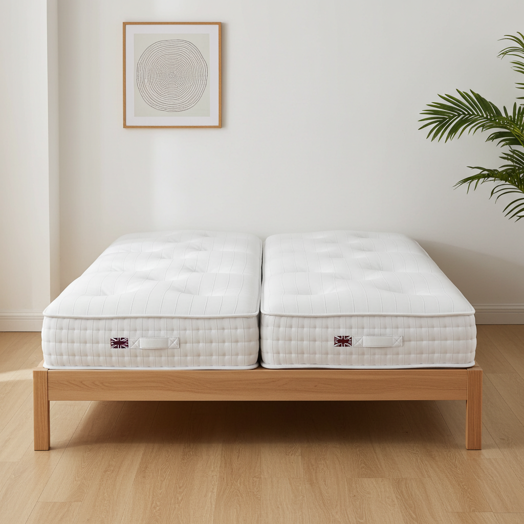 Zip and Link Imagine 1000 Pocket Orthopaedic Mattress