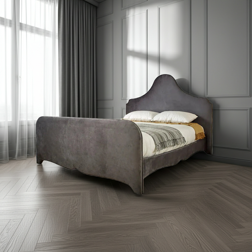 Alexander Upholstered French Bed Frame