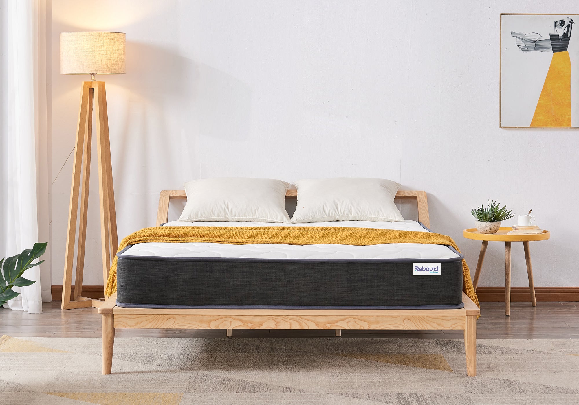 Rebound Essentials Memory Gel Deluxe Mattress