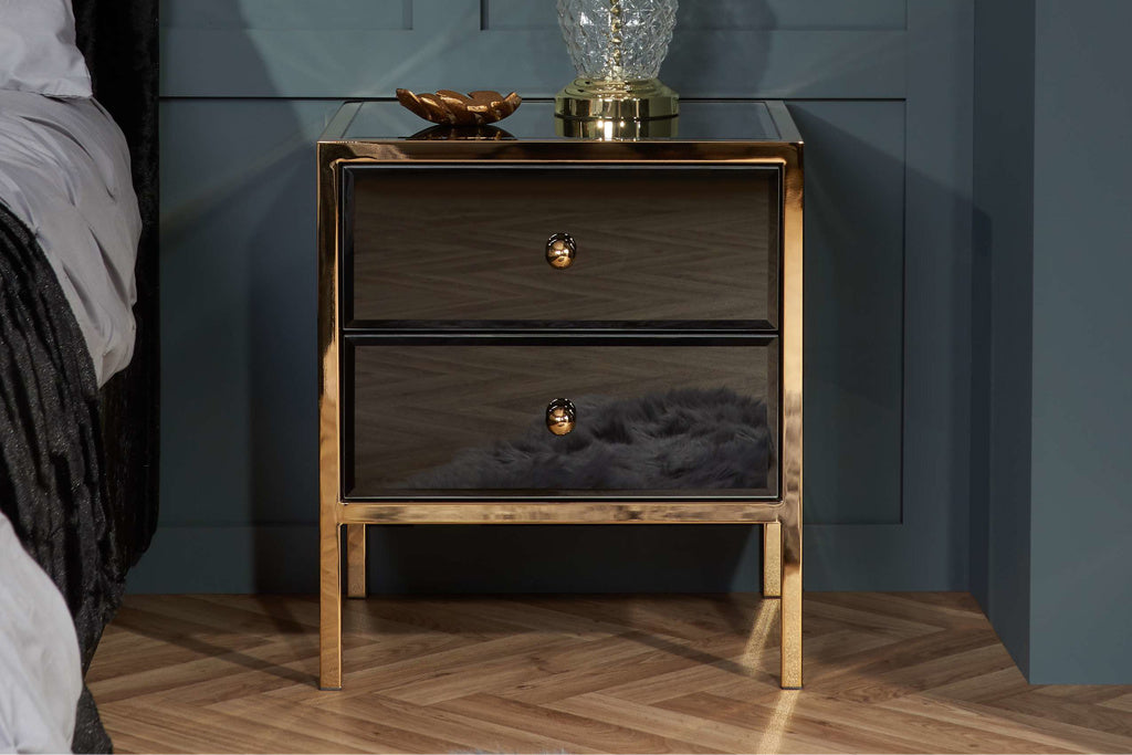 Birlea Fenwick 2 Drawer Bedside — view 2