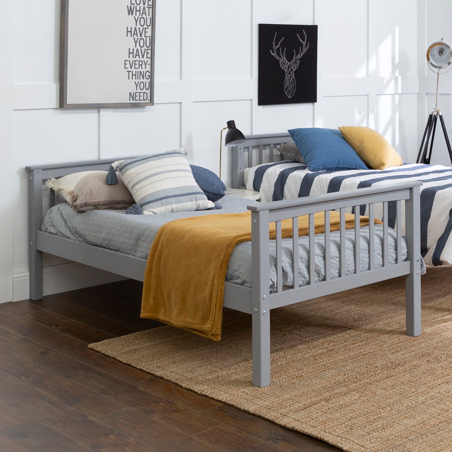 Sweet Dreams Casper Wooden Bunk Bed — view 2