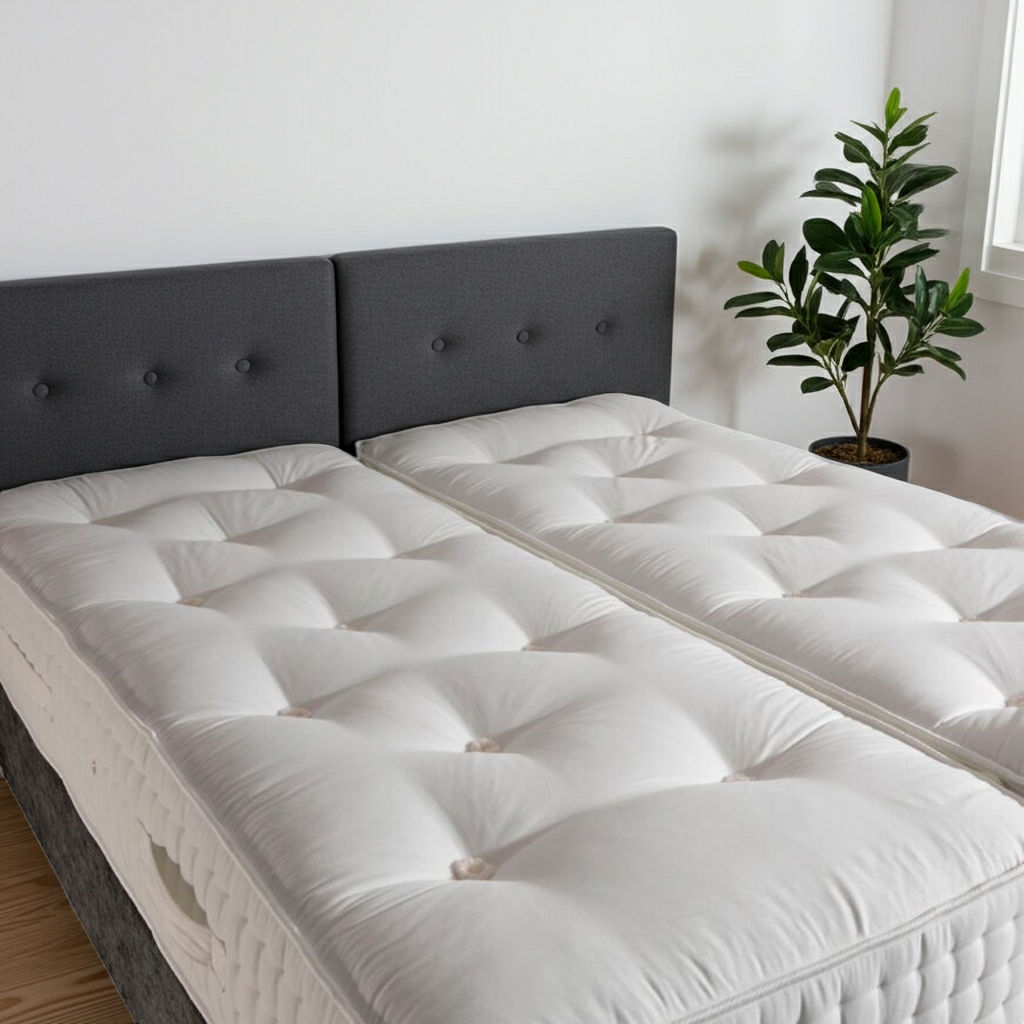 Zip and Link Pocket Sprung 1000 Memory Foam Mattress