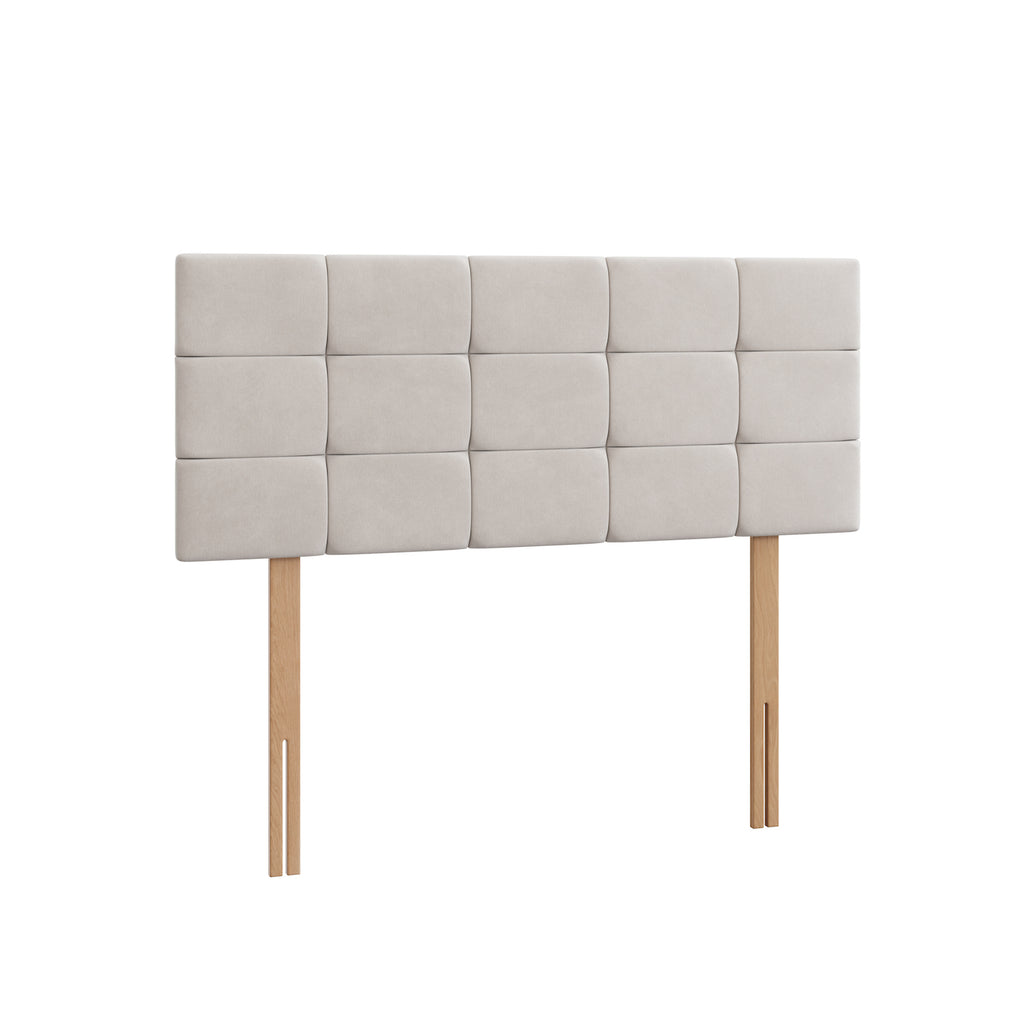Berk Upholstered Headboard, alternative view