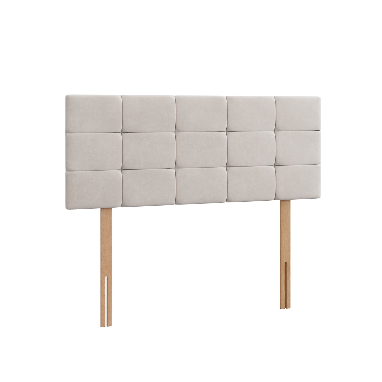 Berk Upholstered Headboard, alternative view