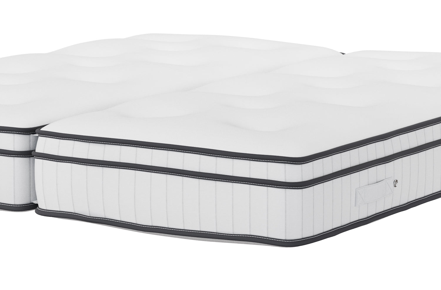 Zip and Link 2000 Pocket Spring Memory Foam Mattress, alternative view