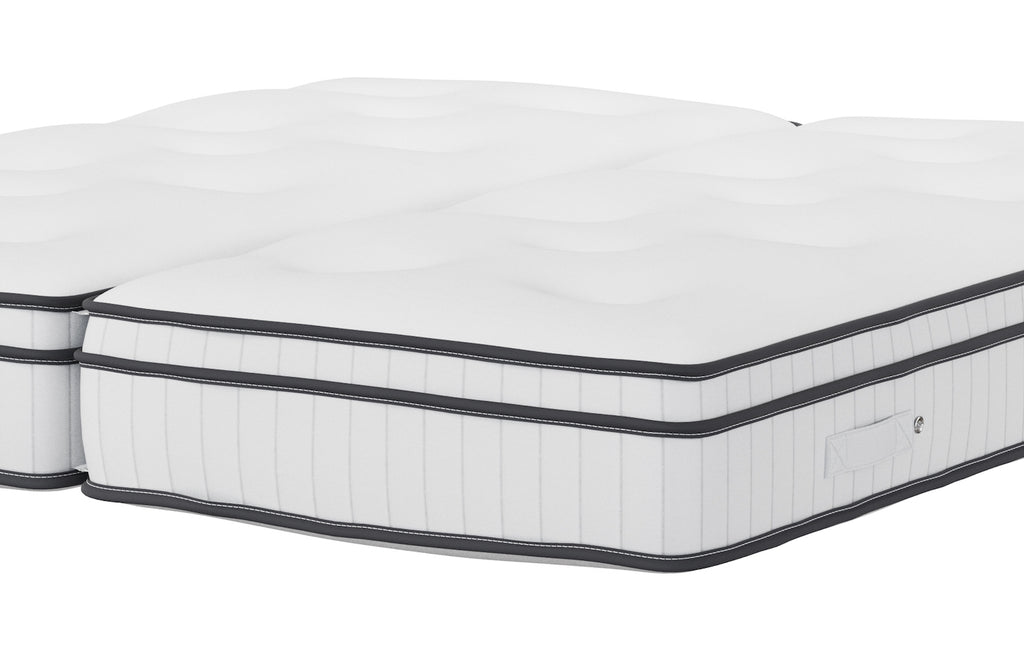 Zip and Link 2000 Pocket Spring Memory Foam Divan Set