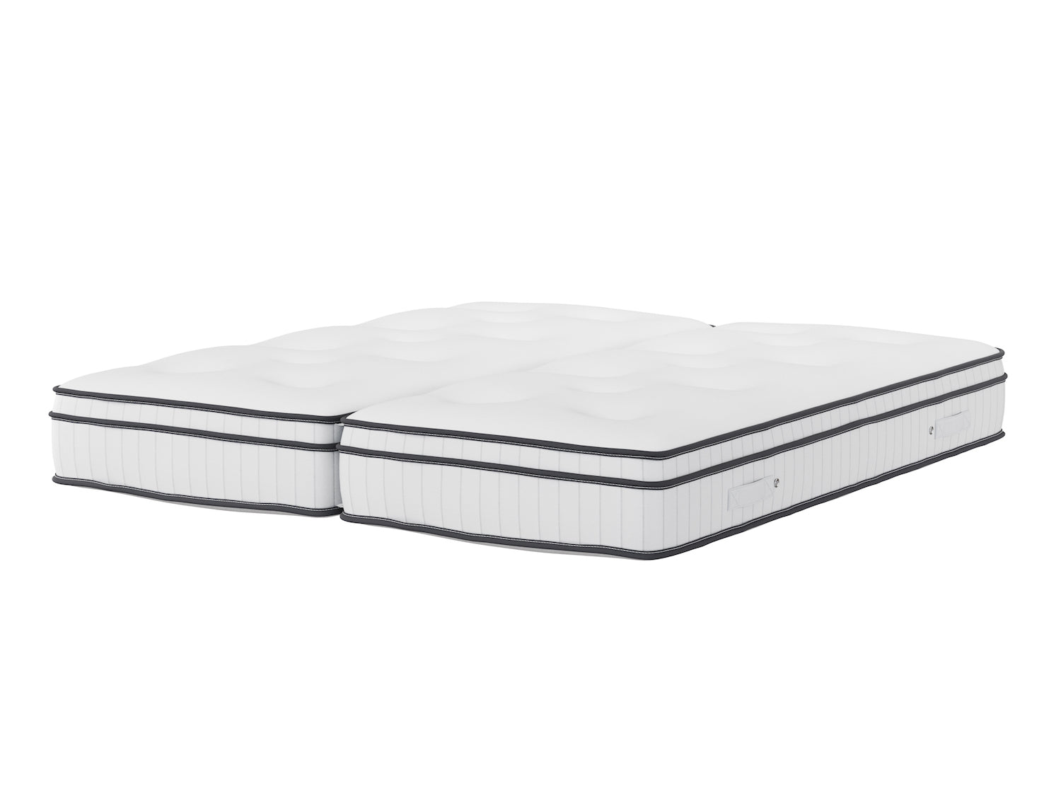Zip and Link 2000 Pocket Spring Memory Foam Mattress
