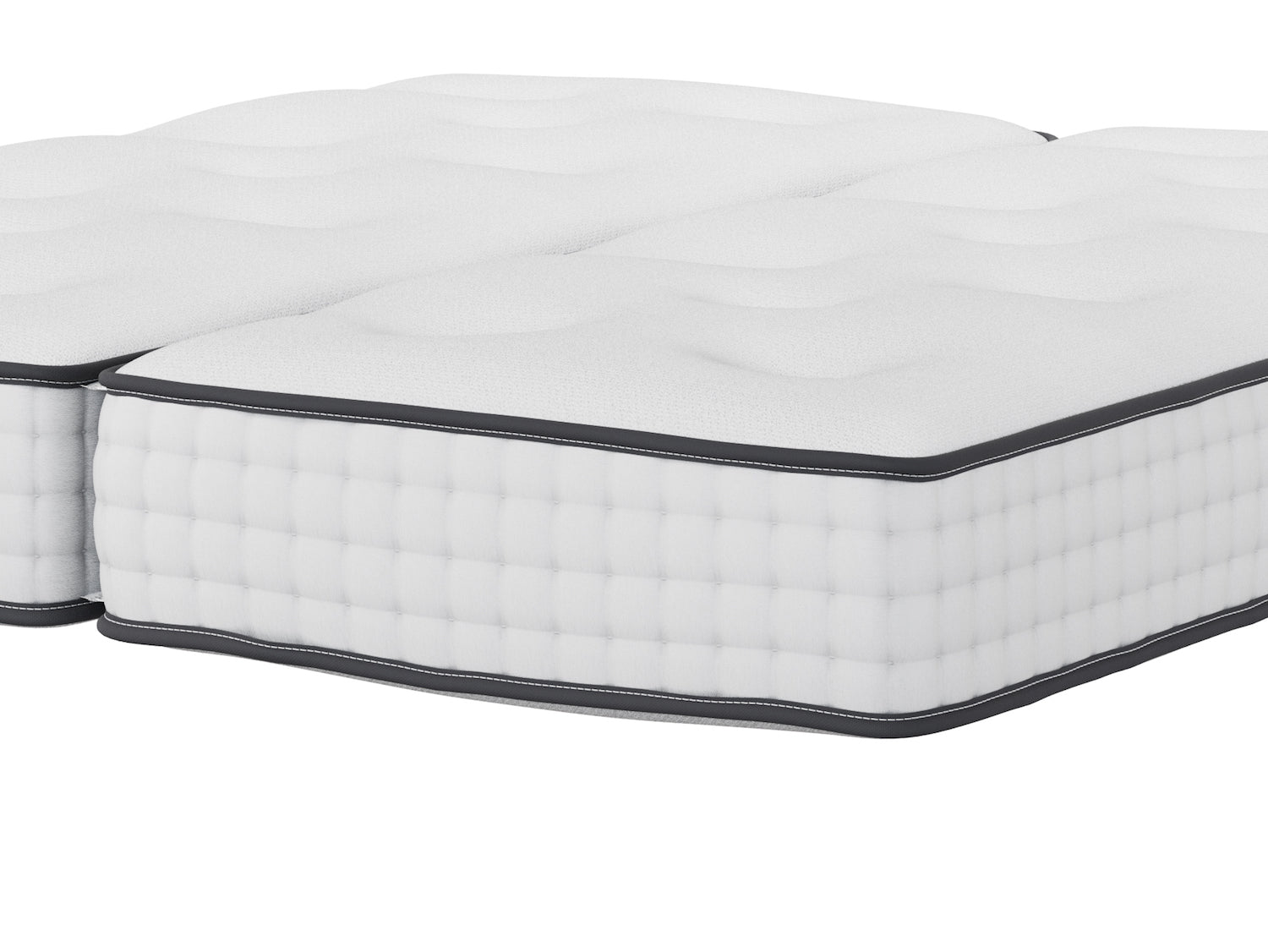Zip and Link 2000 Pocket Spring Orthopaedic Mattress, alternative view