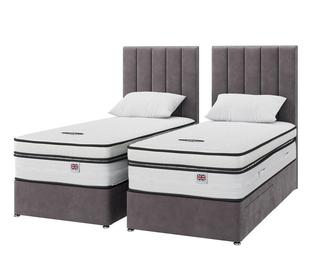 Zip and Link Primacy 4500 Pocket Gel Divan Set