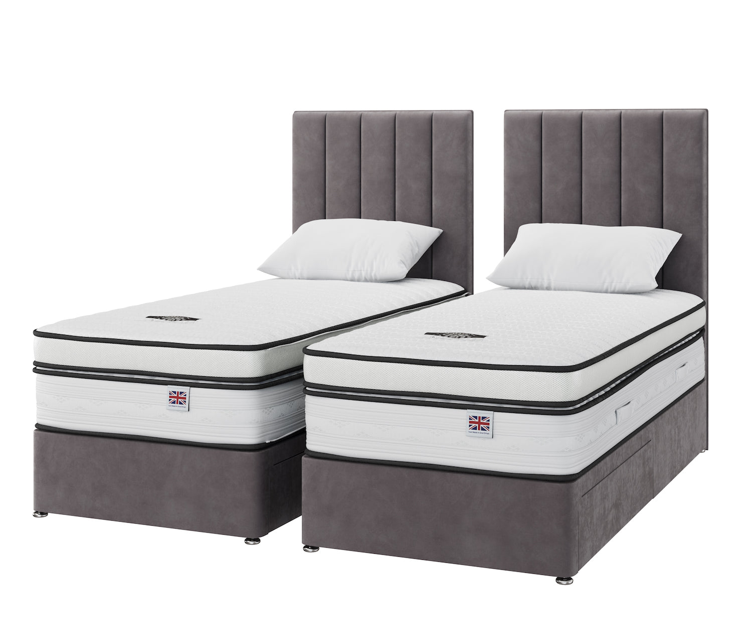 Zip and Link Primacy 4500 Pocket Gel Divan Set