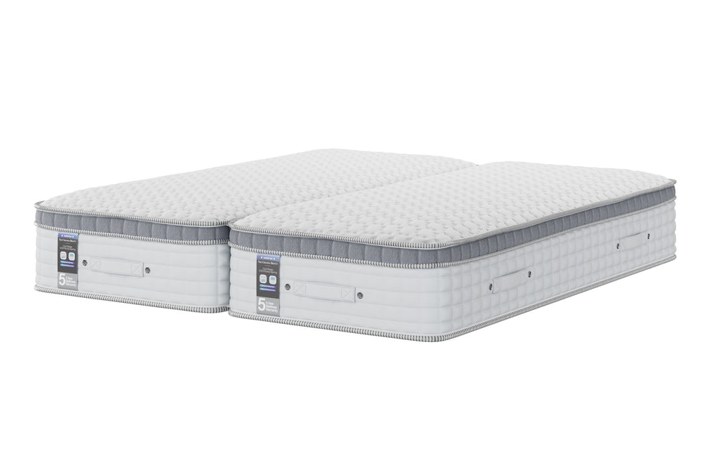 Zip and Link Peninsula 4000 Pocket Spring Divan Set