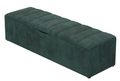 Coral Ottoman Storage Box