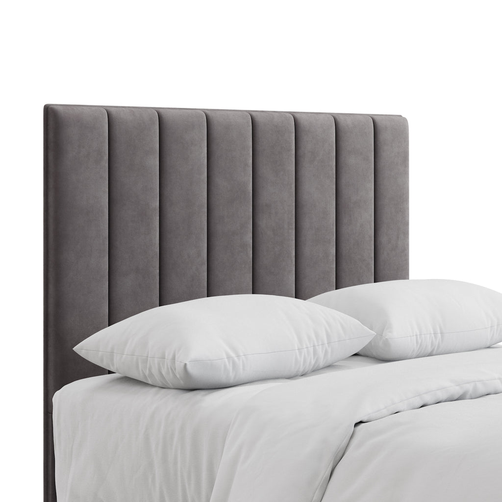 Coral Floor Standing Headboard, alternative view