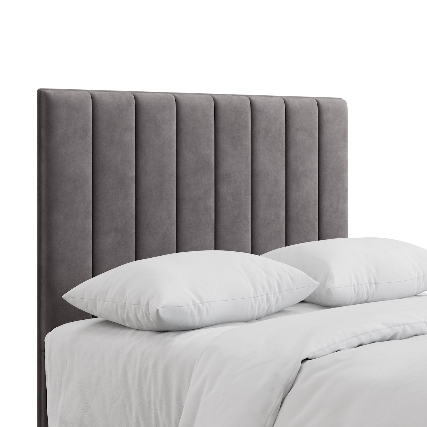 Coral Floor Standing Headboard, alternative view