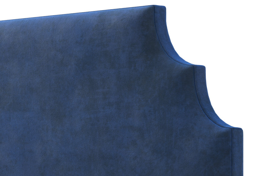 Crimson Ottoman Storage Bed Including Headboard — view 3