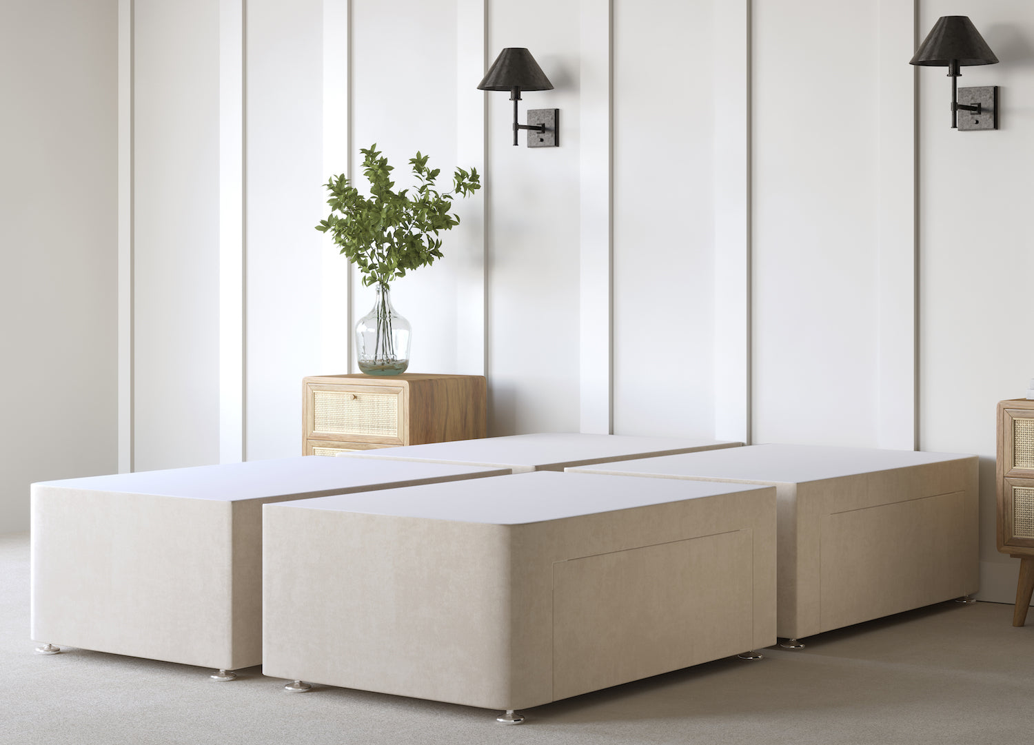 Split Divan Bed Base