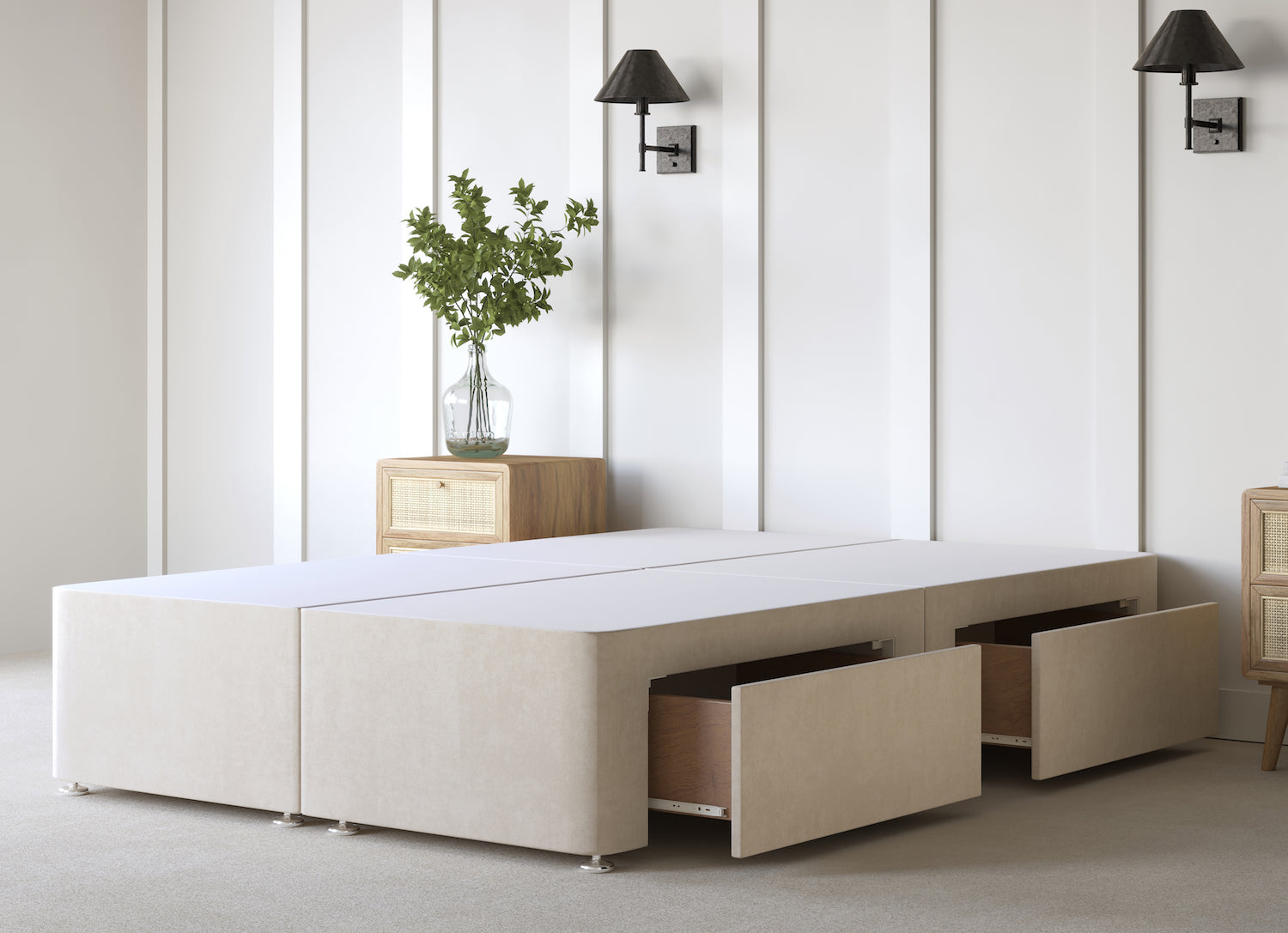 Split Divan Bed Base