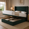 Elle Ottoman Storage Bed Including Headboard