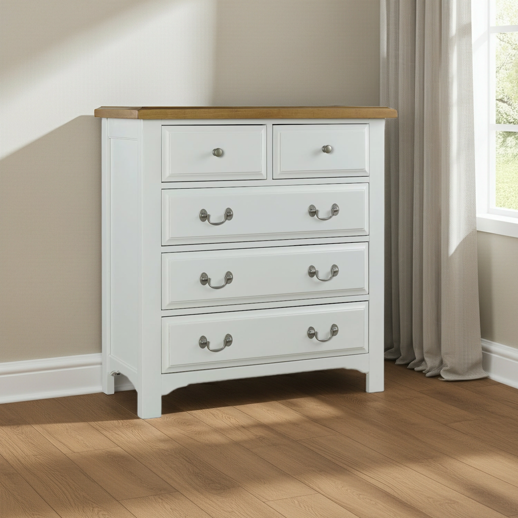Eden 5 Drawer Chest
