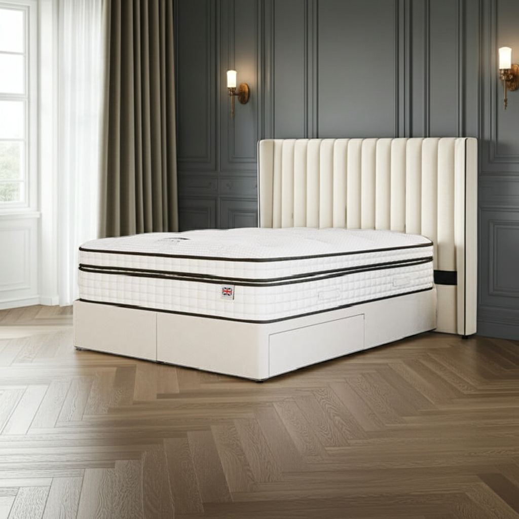 Charles Edwin Elite Luxury 4500 Divan Bed