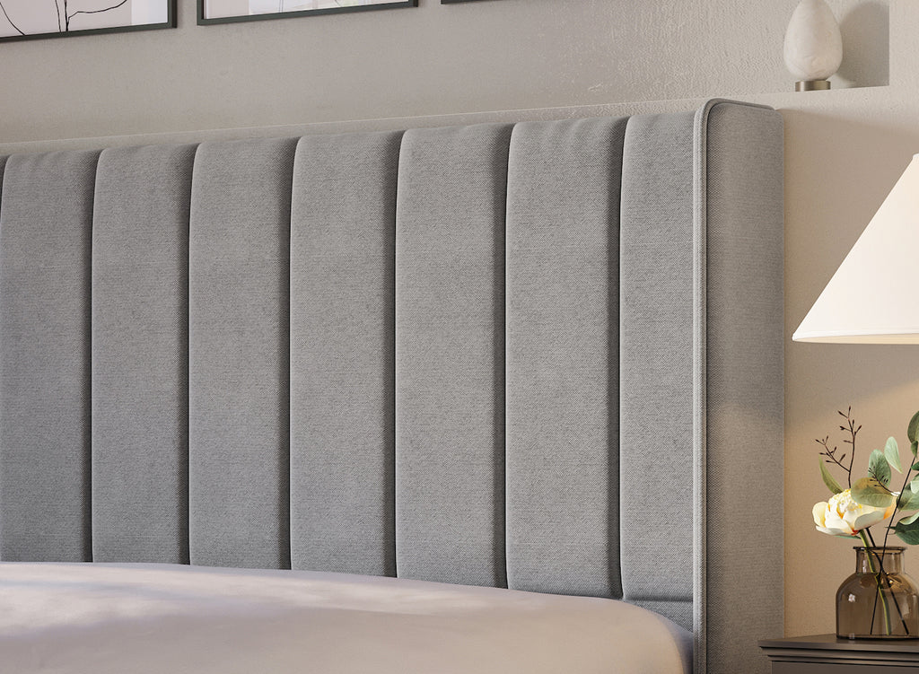 Hatton Ottoman Storage Bed Including Headboard — view 3