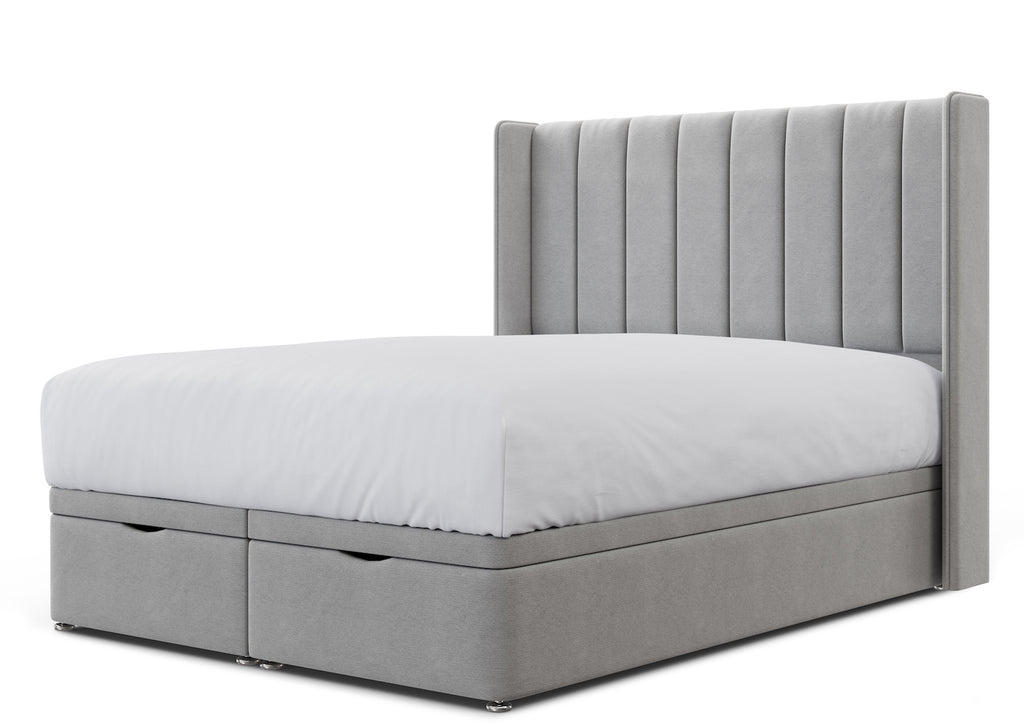 Hatton Ottoman Storage Bed Including Headboard — view 2