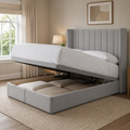 Hatton Ottoman Storage Bed Including Headboard