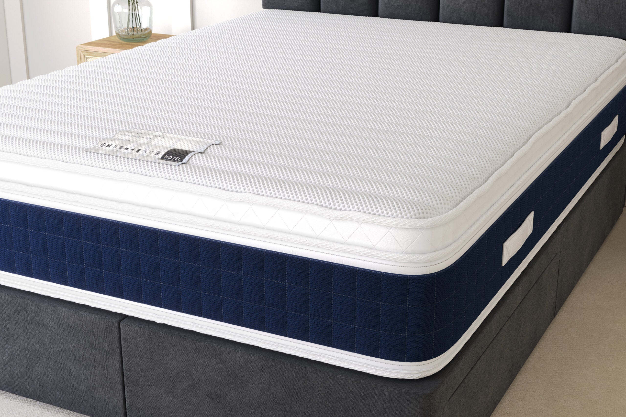 Hotel Standard 3000 Pocket Memory Foam Mattress