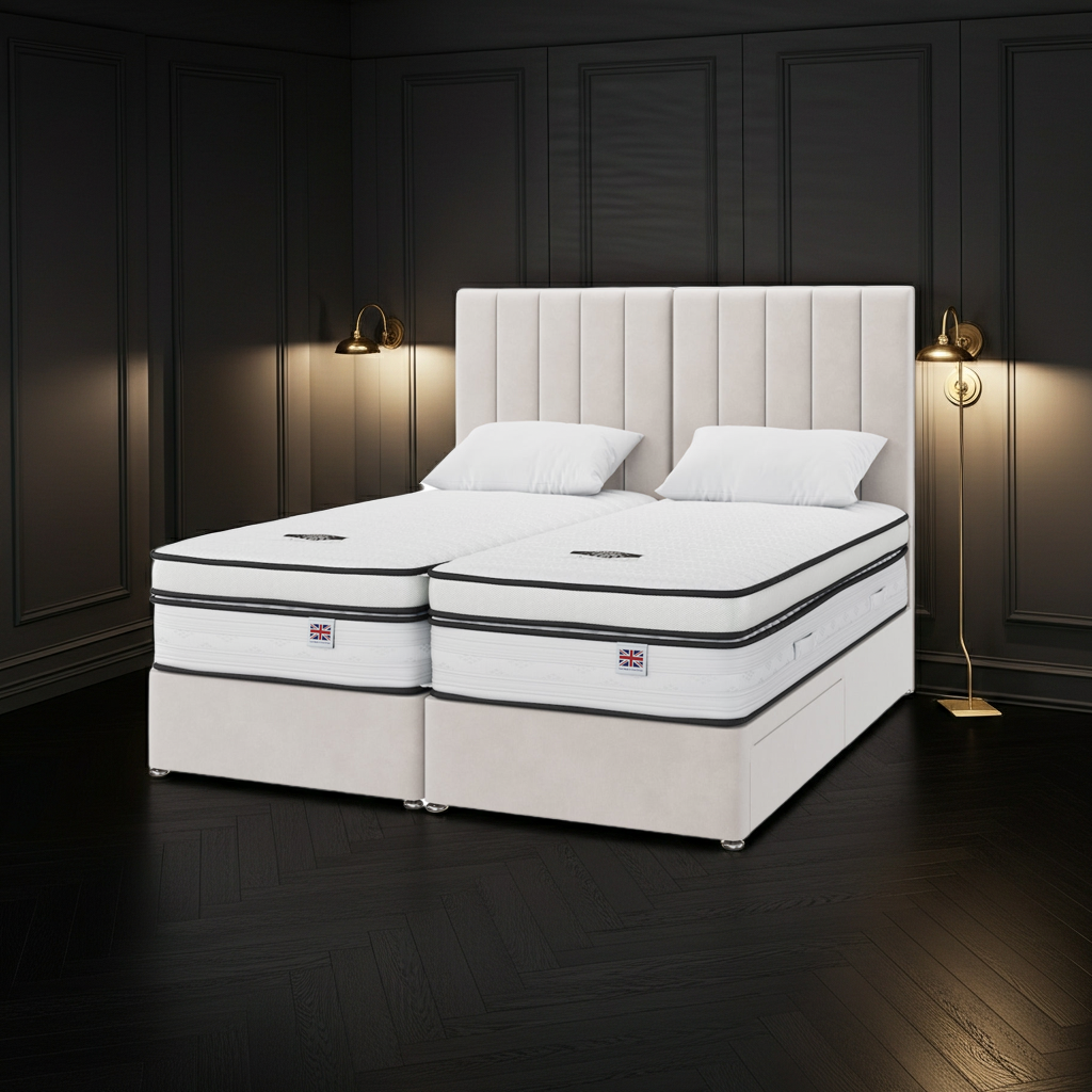 Zip and Link Primacy 4500 Pocket Gel Divan Set